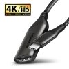 AXAGON RVC-HI2M Adapter aktywny USB-C -> HDMI 2.0 4K/60Hz Aluminum, 25cm kabel